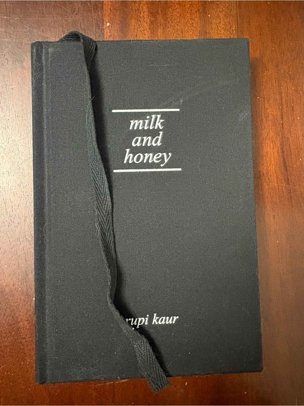 Milk and Honey - Hardcover By rupi kaur